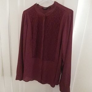 3/$12 Simply Vera Button Down